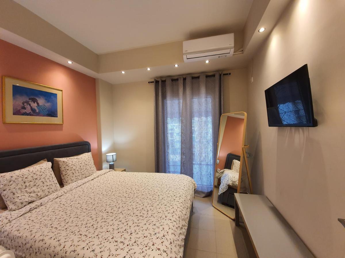 شقة أثينا  في Lukas-2 B/R Luxurious Flat With Veranda المظهر الخارجي الصورة
